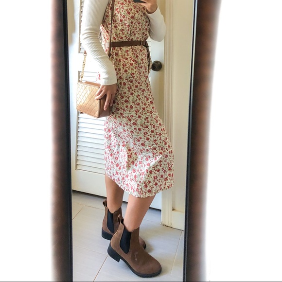 Vintage Hand Made Midi Straight Dress - Picture 6 of 6